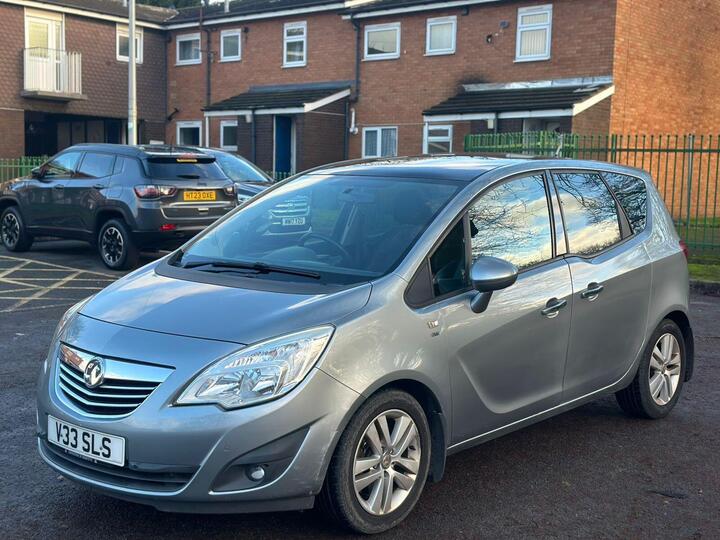 Vauxhall Meriva 1.7 CDTi SE Auto Euro 5 5dr