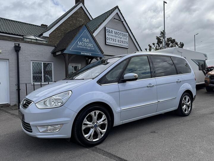 Ford Galaxy 1.6T EcoBoost Titanium Euro 5 5dr