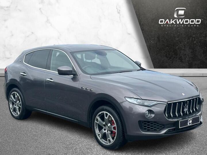 Maserati LEVANTE 3.0D V6 ZF 4WD Euro 6 (s/s) 5dr