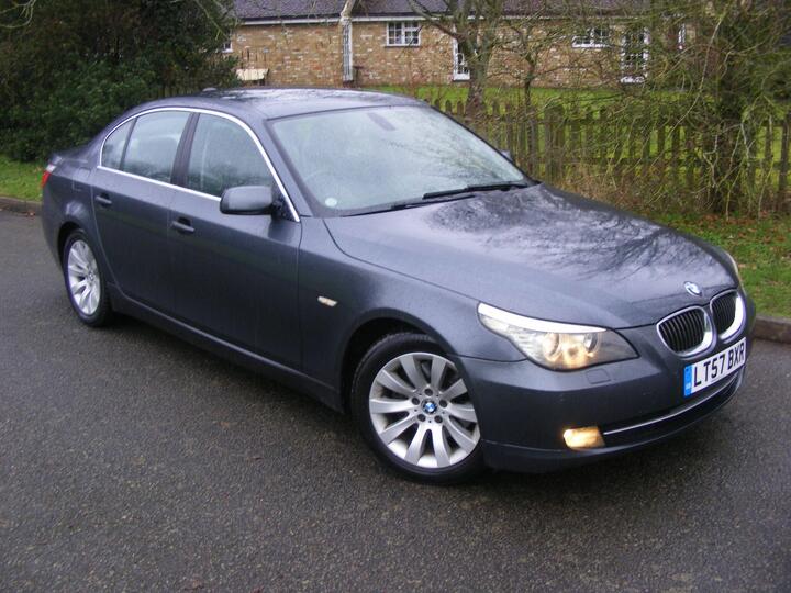 BMW 5 Series 2.5 523i SE Steptronic Euro 4 4dr