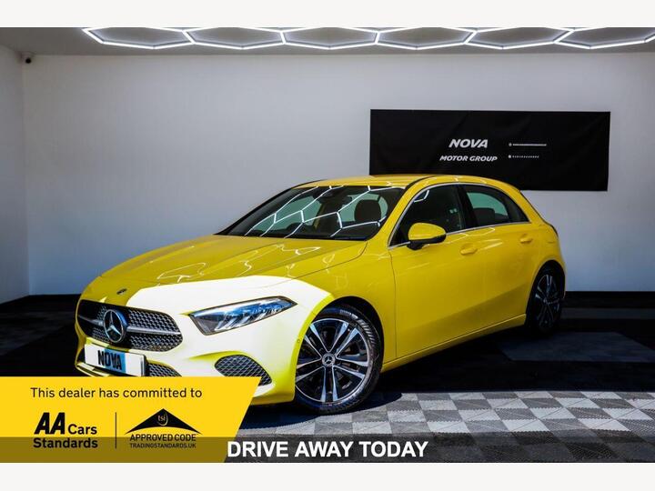 Mercedes-Benz A CLASS 1.3 A180h MHEV Sport (Executive) 7G-DCT Euro 6 (s/s) 5dr