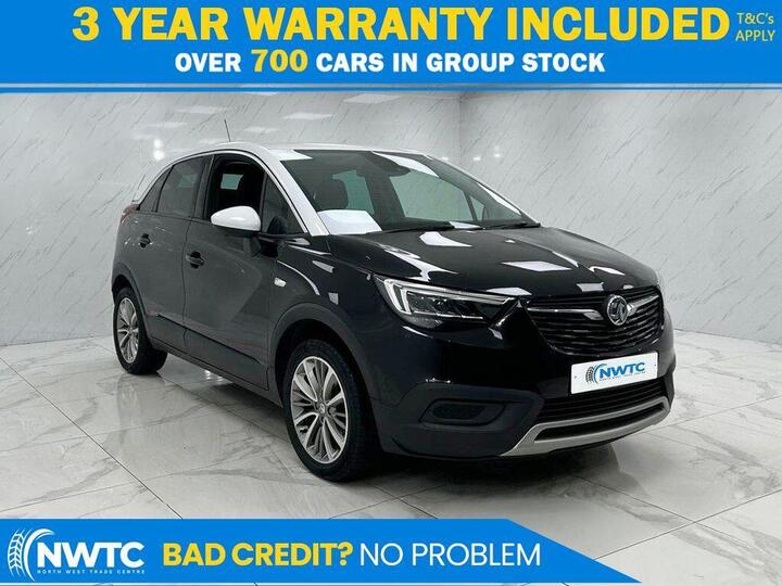 Vauxhall CROSSLAND X 1.2 Turbo Sport Euro 6 (s/s) 5dr Vauxhall CROSSLAND X 1.2 Turbo Sport Euro 6 (s/s) 5dr