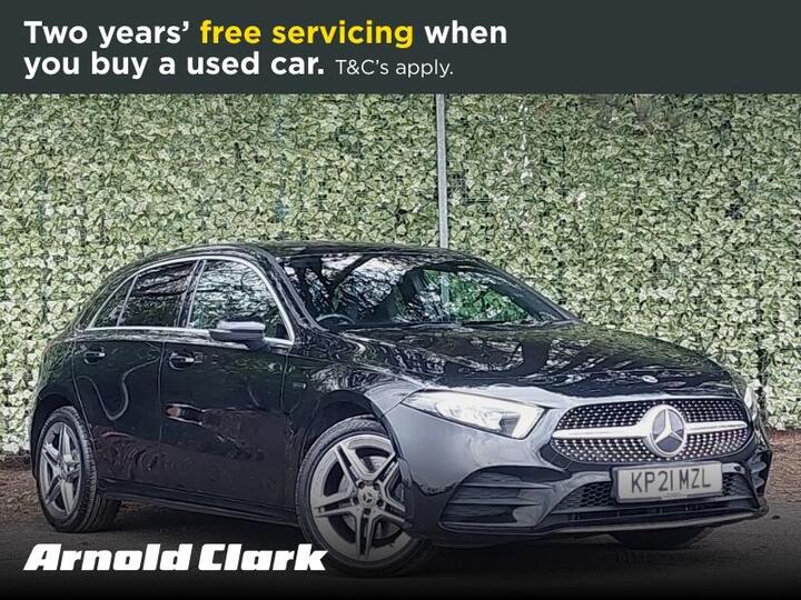 Mercedes-Benz A Class 1.3 A250e 15.6kWh AMG Line 8G-DCT Euro 6 (s/s) 5dr