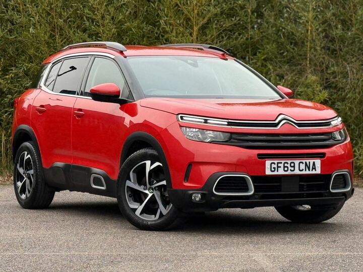 Citroen C5 AIRCROSS 1.5 BlueHDi Flair Euro 6 (s/s) 5dr Citroen C5 AIRCROSS 1.5 BlueHDi Flair Euro 6 (s/s) 5dr