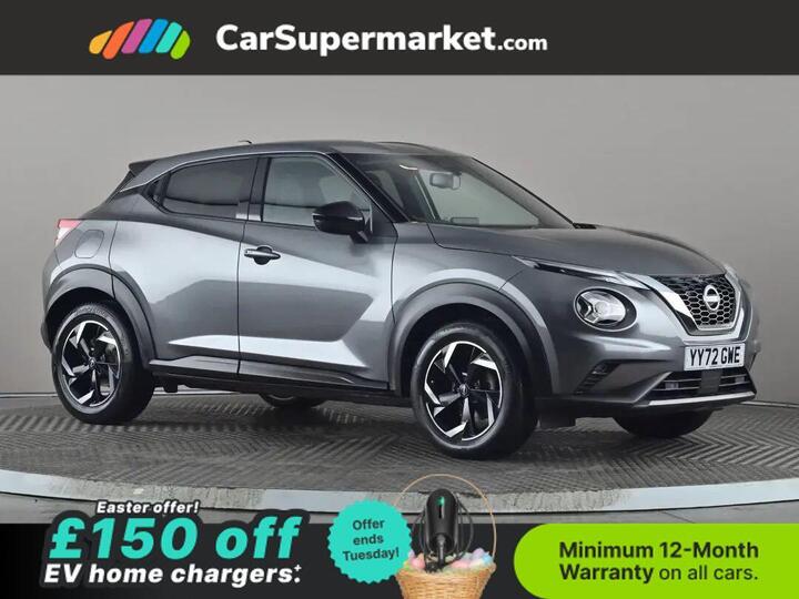 Nissan Juke 1.0 DIG-T N-Connecta Euro 6 (s/s) 5dr