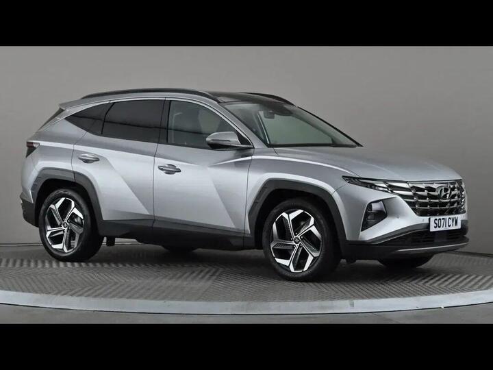 Hyundai Tucson 1.6 T-GDi Ultimate Euro 6 (s/s) 5dr