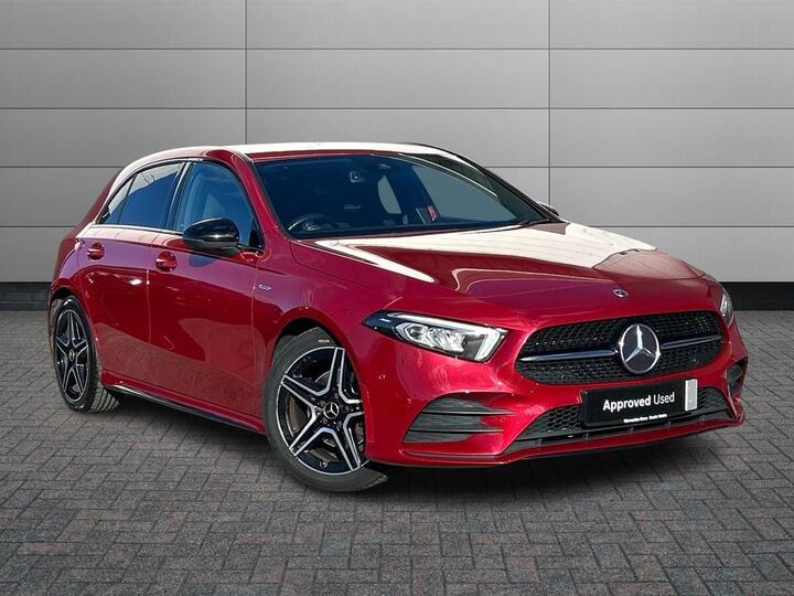 Mercedes-Benz A Class 1.3 A200 AMG Line Edition (Executive) 7G-DCT Euro 6 (s/s) 5dr