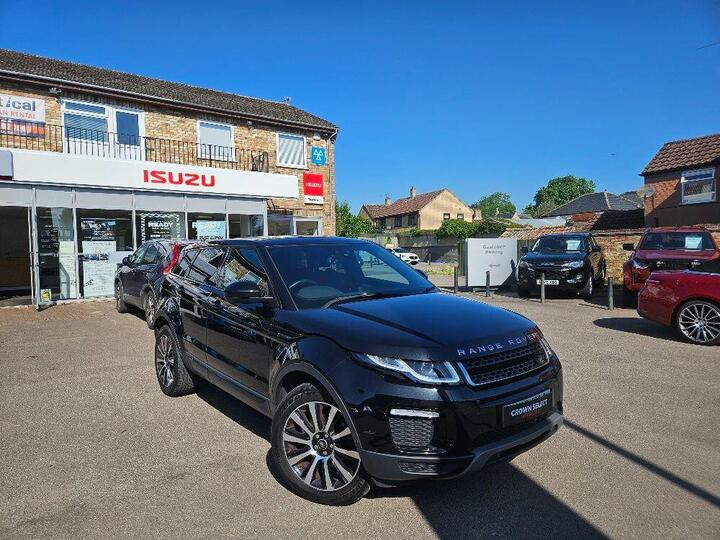 Land Rover Range Rover Evoque 2.0 TD4 SE Tech Auto 4WD Euro 6 (s/s) 5dr
