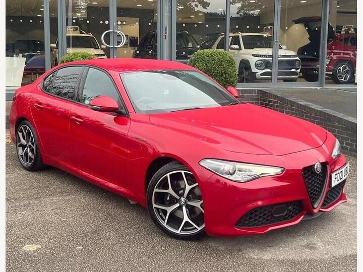 Alfa Romeo Giulia 2.0T Veloce Auto Euro 6 (s/s) 4dr