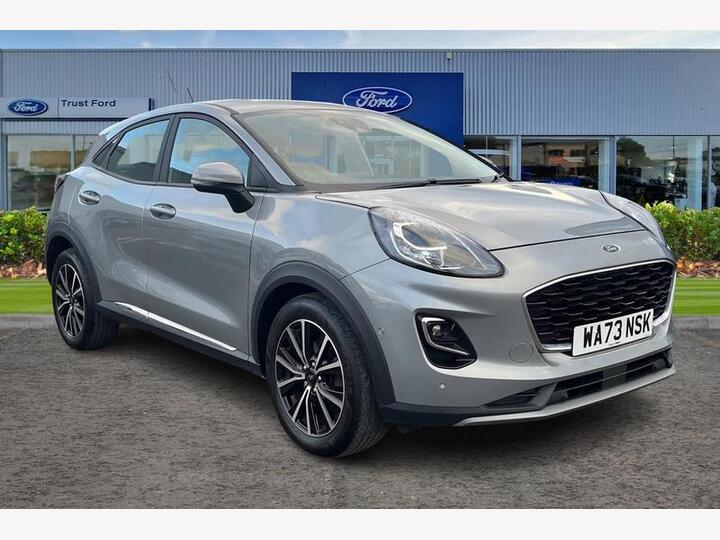 Ford PUMA 1.0T EcoBoost MHEV Titanium Euro 6 (s/s) 5dr