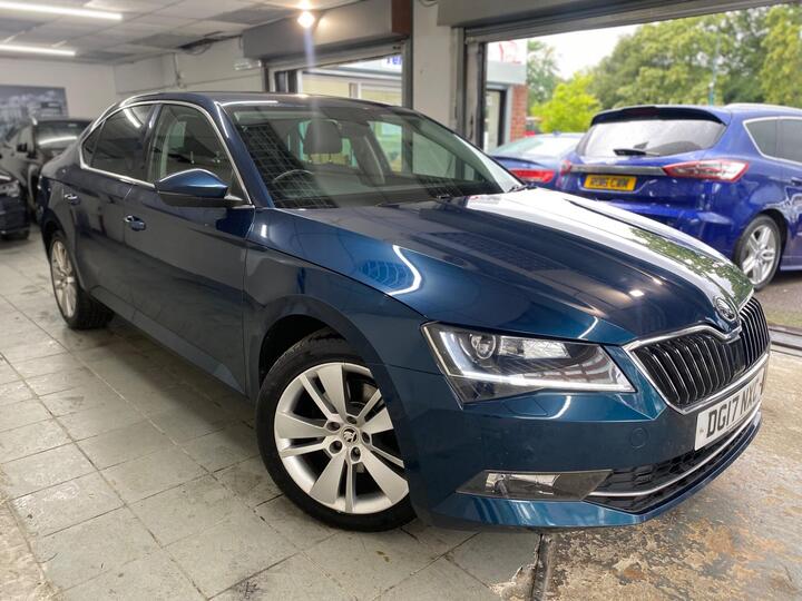 Skoda Superb 2.0 TSI SE L Executive DSG Euro 6 (s/s) 5dr