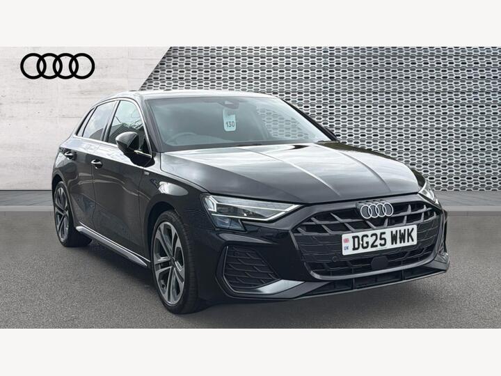 Audi A3 1.5 TFSI 35 S Line Sportback S Tronic Euro 6 (s/s) 5dr