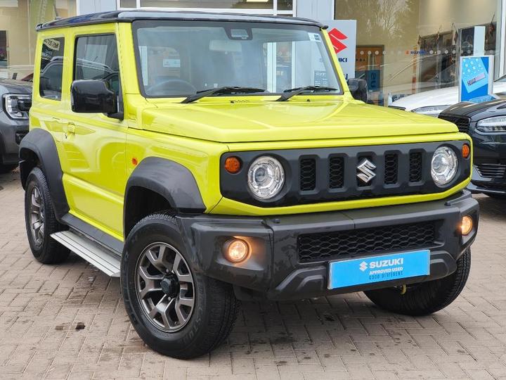 Suzuki Jimny 1.5 SZ5 Auto ALLGRIP Euro 6 3dr