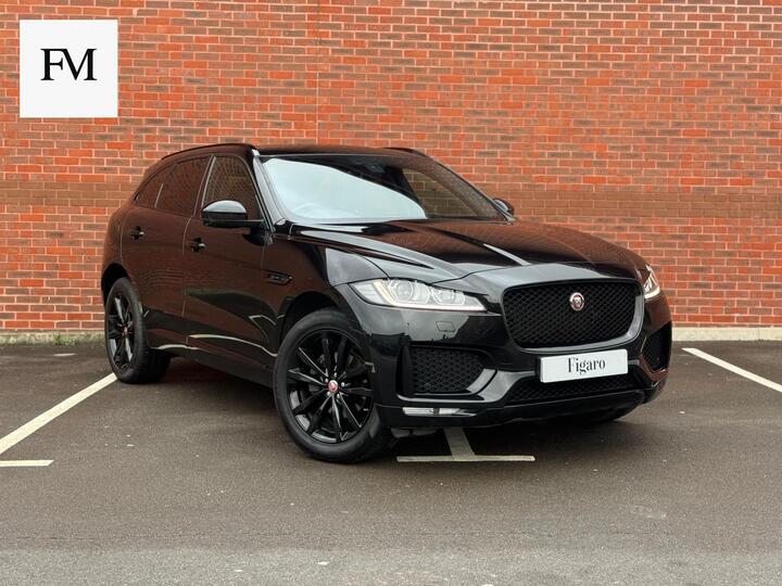 Jaguar F-PACE 2.0 D180 Chequered Flag Auto AWD Euro 6 (s/s) 5dr