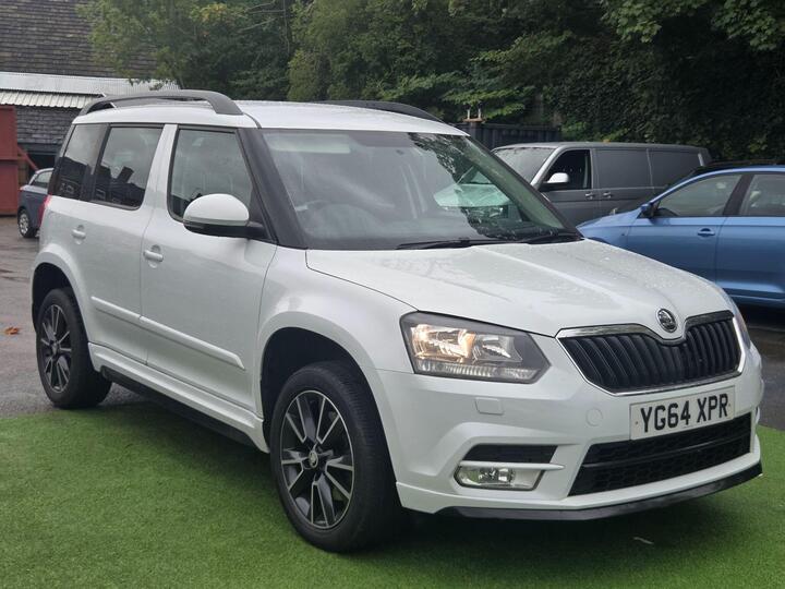 Skoda Yeti 2.0 TDI Black Edition 4WD Euro 5 5dr