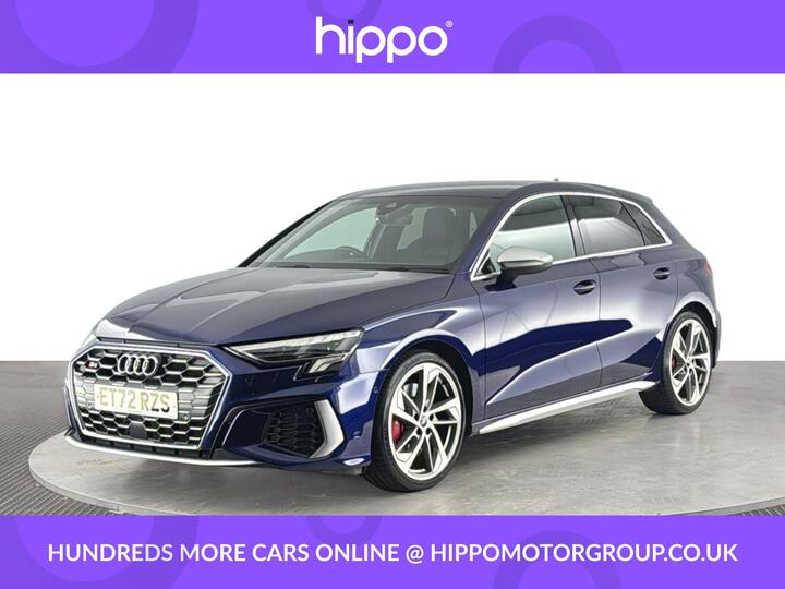 Audi S3 2.0 TFSI Sportback S Tronic Quattro Euro 6 (s/s) 5dr