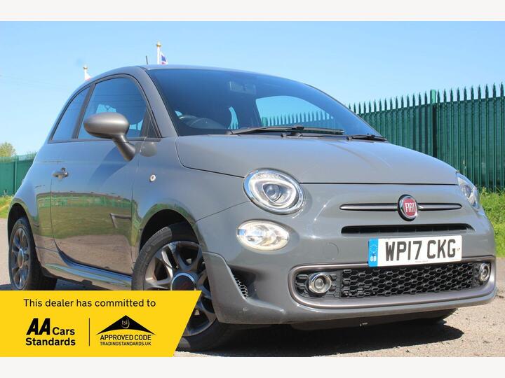 Fiat 500 1.2 S Euro 6 (s/s) 3dr
