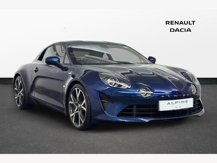 Alpine A110 1.8 Turbo GT DCT Euro 6 2dr