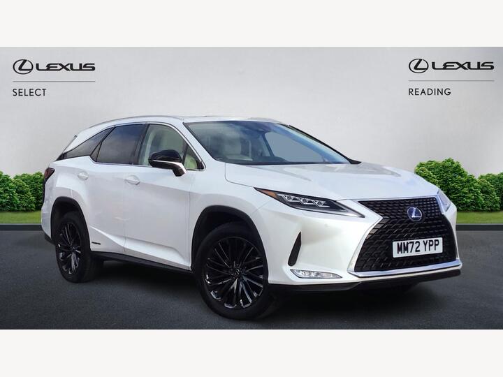 Lexus RX L 3.5 450h L V6 E-CVT 4WD Euro 6 (s/s) 5dr