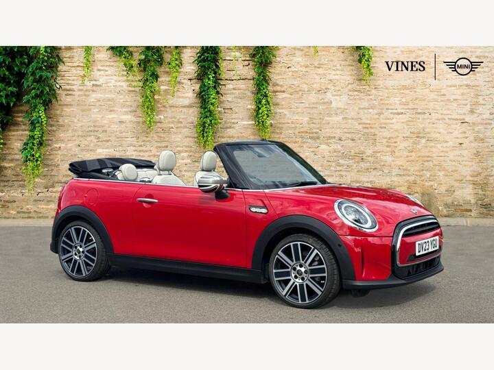 MINI Convertible 1.5 Cooper Exclusive Steptronic Euro 6 (s/s) 2dr