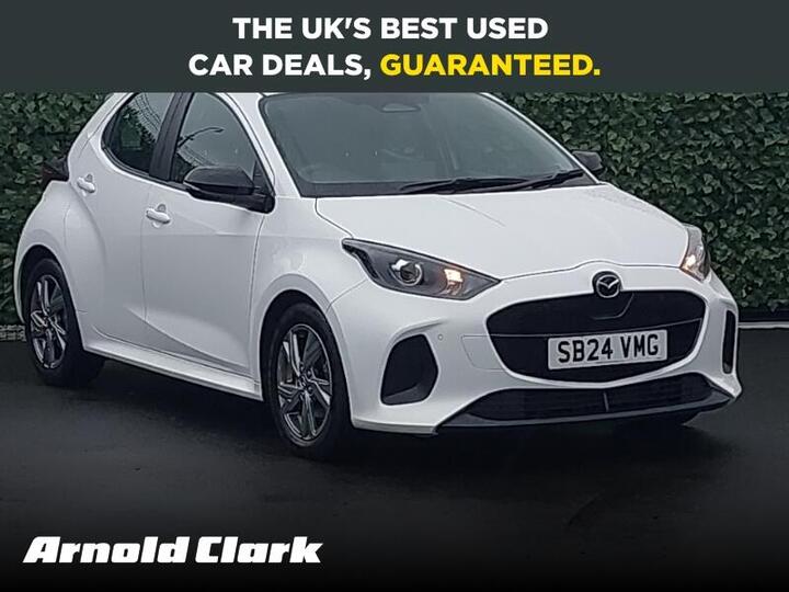 Mazda Mazda2 HYBRID 1.5h Exclusive-Line CVT Euro 6 (s/s) 5dr