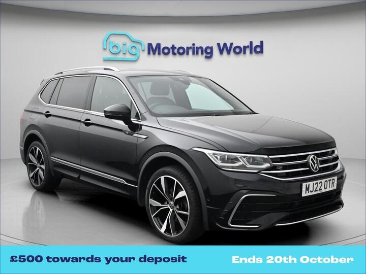 Volkswagen Tiguan Allspace 1.5 TSI R-Line DSG Euro 6 (s/s) 5dr