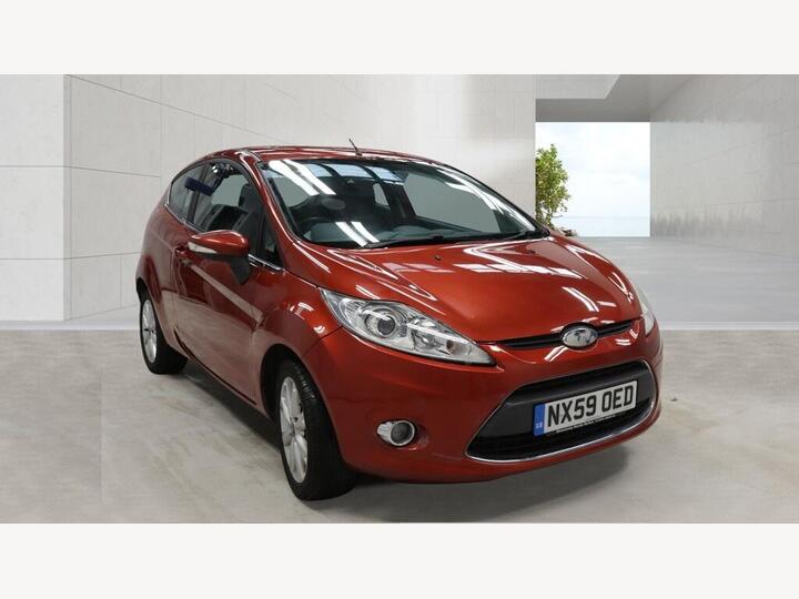 Ford Fiesta 1.25 Zetec 3dr