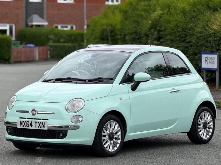 Fiat 500 1.2 Lounge Dualogic Euro 6 (s/s) 3dr