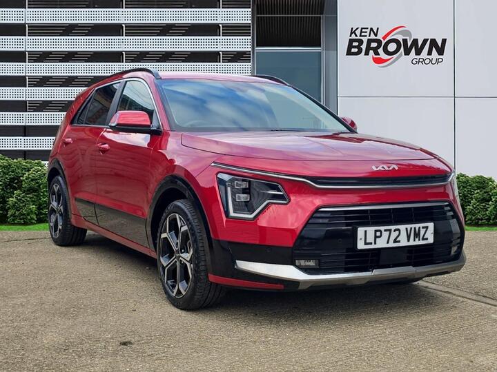 Kia Niro Hybrid 1.6h GDi 3 DCT Euro 6 (s/s) 5dr