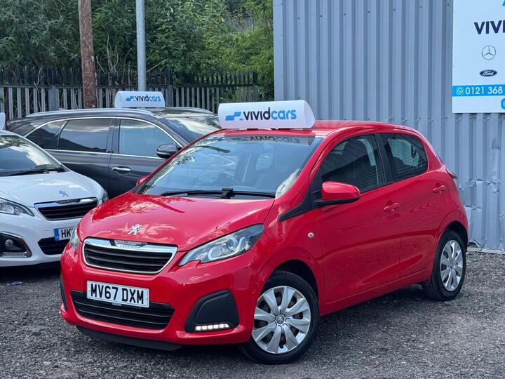 Peugeot 108 1.0 Active Euro 6 5dr