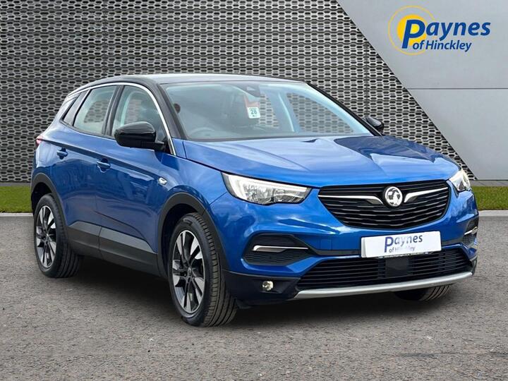 Vauxhall Grandland X 1.2 Turbo Sport Nav Auto Euro 6 (s/s) 5dr