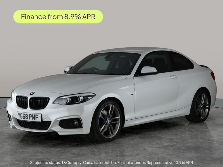BMW 2 Series 2.0 220i GPF M Sport Auto Euro 6 (s/s) 2dr