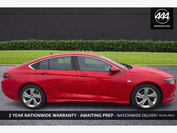 Vauxhall INSIGNIA 1.5i Turbo GPF SRi VX Line Nav Grand Sport Euro 6 (s/s) 5dr Vauxhall INSIGNIA 1.5i Turbo GPF SRi VX Line Nav Grand Sport Euro 6 (s/s) 5dr