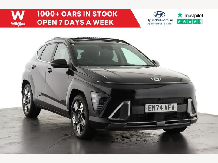 Hyundai Kona 1.6 H-GDi Ultimate DCT Euro 6 (s/s) 5dr Hyundai Kona 1.6 H-GDi Ultimate DCT Euro 6 (s/s) 5dr