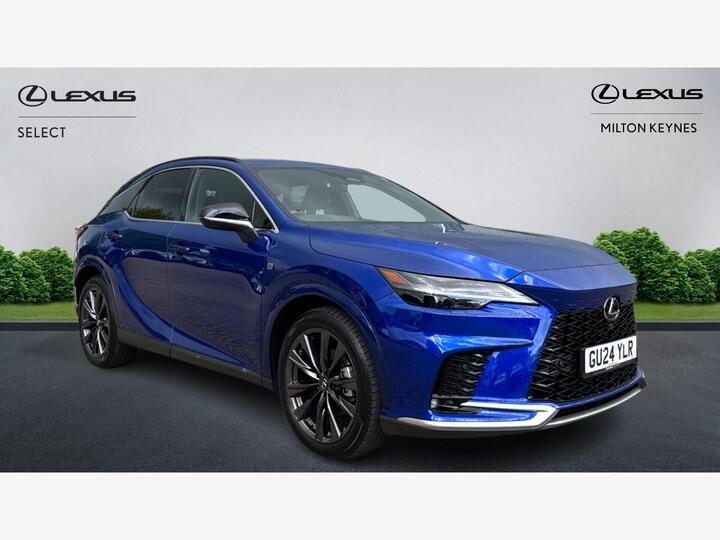 Lexus RX 2.5 450h+ 18.1kWh F Sport Design E-CVT 4WD Euro 6 (s/s) 5dr