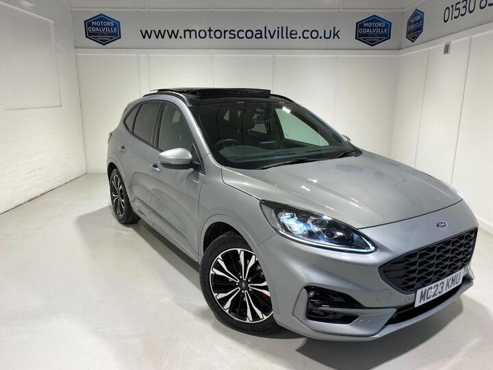 Ford Kuga 2.5h Duratec ST-Line X Edition CVT Euro 6 (s/s) 5dr