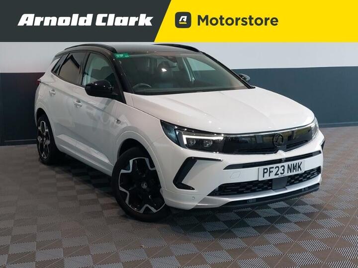 Vauxhall Grandland 1.2 Turbo Ultimate Euro 6 (s/s) 5dr