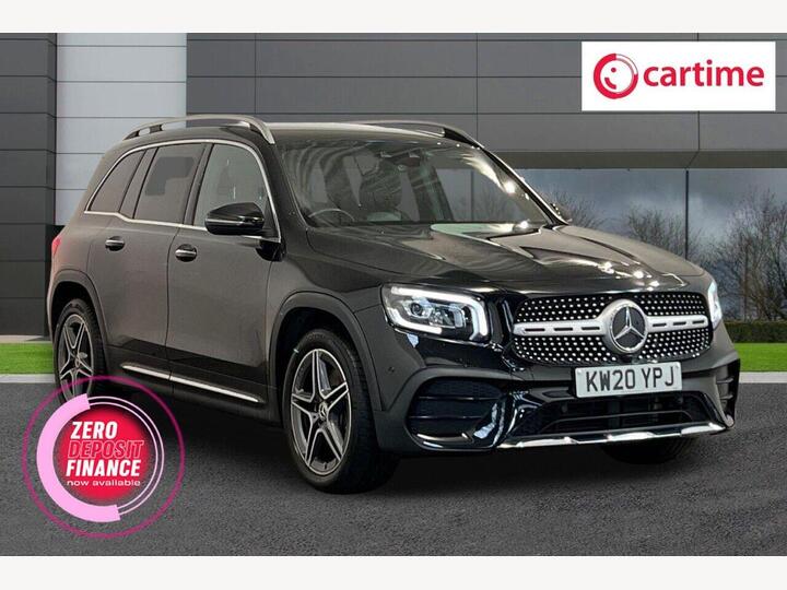 Mercedes-Benz GLB 2.0 GLB220d AMG Line (Premium) 8G-DCT 4MATIC Euro 6 (s/s) 5dr (5 Seat)