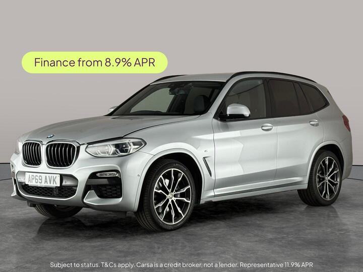 BMW X3 2.0 20d M Sport Auto XDrive Euro 6 (s/s) 5dr