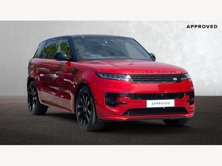 Land Rover Range Rover Sport 3.0 D350 MHEV First Edition Auto 4WD Euro 6 (s/s) 5dr