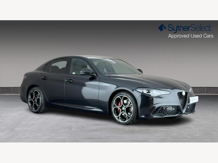 Alfa Romeo GIULIA 2.0T Sprint Auto Euro 6 (s/s) 4dr