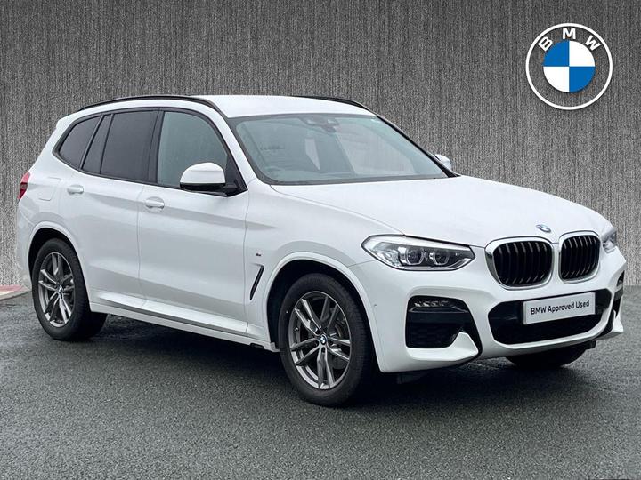 BMW X3 2.0 20d MHT M Sport Auto XDrive Euro 6 (s/s) 5dr