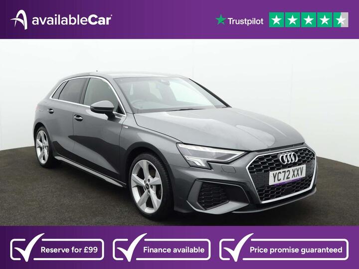 Audi A3 1.5 TFSI 35 S Line Sportback S Tronic Euro 6 (s/s) 5dr
