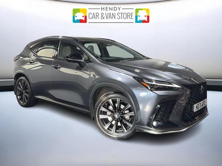 Lexus NX 2.5 450h+ 18.1kWh F Sport E-CVT 4WD Euro 6 (s/s) 5dr