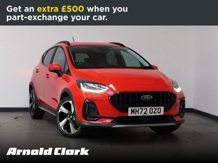 Ford Fiesta 1.0T EcoBoost MHEV Active Edition Euro 6 (s/s) 5dr