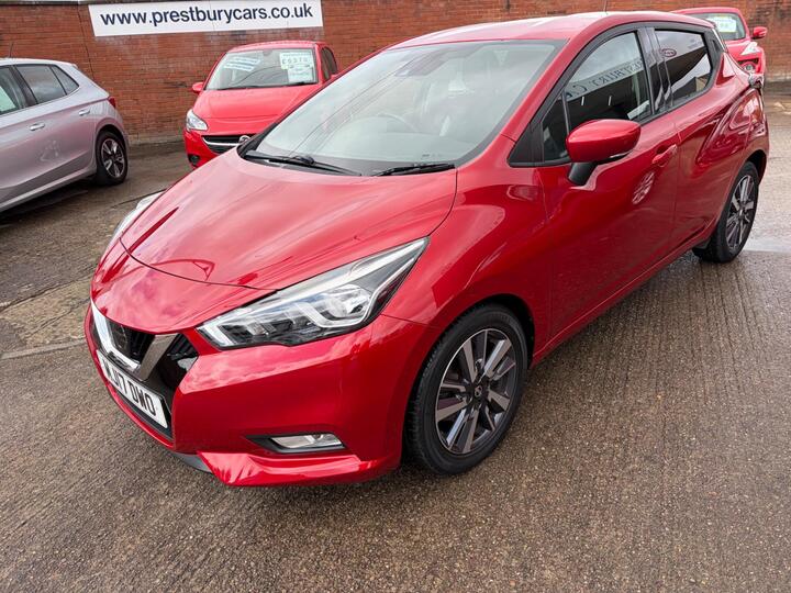 Nissan Micra 0.9 IG-T N-Connecta Euro 6 (s/s) 5dr