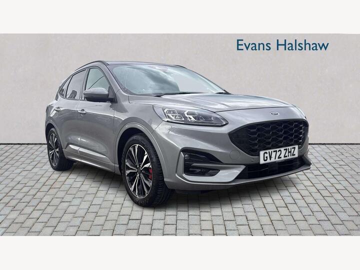 Ford Kuga 2.5h Duratec ST-Line X Edition CVT Euro 6 (s/s) 5dr
