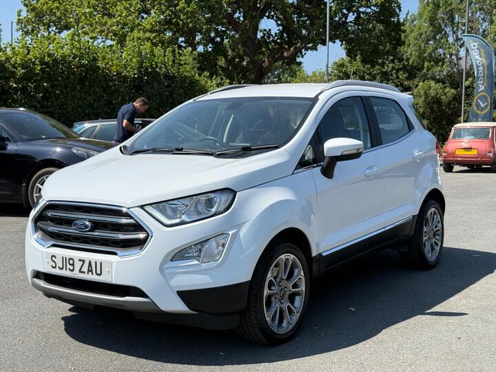 Ford EcoSport 1.0T EcoBoost Titanium Euro 6 (s/s) 5dr