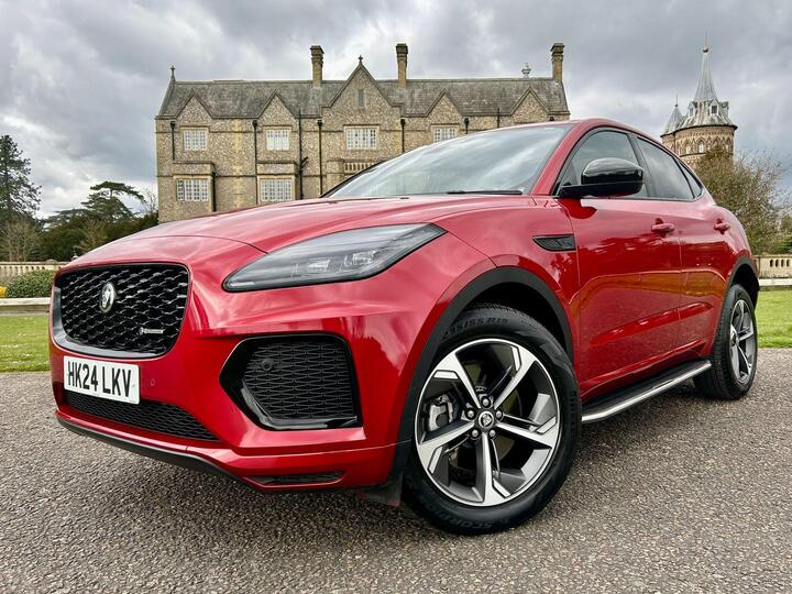 Jaguar E-PACE 2.0 D204 MHEV R-Dynamic SE Black Auto AWD Euro 6 (s/s) 5dr