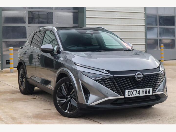 Nissan Qashqai 1.5 H E-POWER Tekna Auto Euro 6 (s/s) 5dr